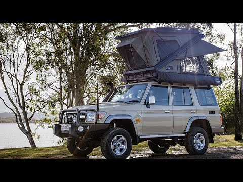 Видео: Палатки для крыши TX27™ Hardshell — The Bush Company