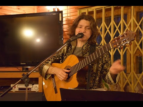 Видео: Елена Фролова в музее Булата Окуджавы в Переделкино. Сольный концерт, 22.02.2020