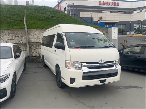 Видео: Хайсов много не бывает | Новое поступление TOYOTA HIACE