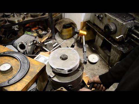 Видео: Реставрація картера Ява 634.Перевірка опори.