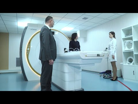 Видео: 2024-12-25 Открытие кабинета МРТ в Брестской городской больнице №1
