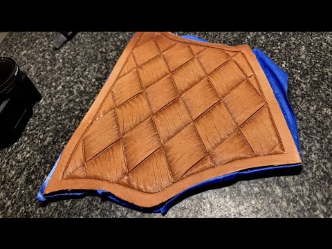 Видео: Простая выкройка для кожи