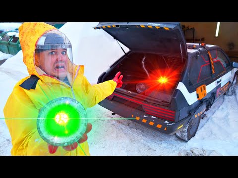 Видео: Поставили ядро в реактивную восьмерку, а она