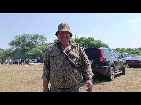 Видео: 7 06 25 Воронеж выставка собак охотничьих пород.