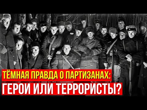 Видео: Народные мстители или каратели? Тёмная правда о белорусском подполье!