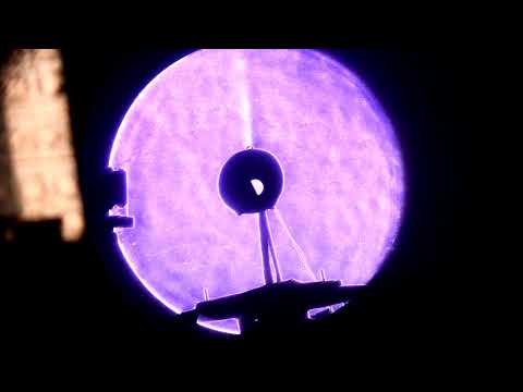 Видео: Тест 590мм ГЗ компенсационным методом Вайнео.