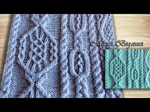 Видео: Микс узоров от Хитоми Шида.  Узор 139 из 260