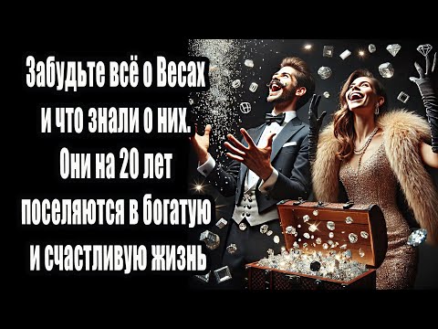 Видео: Забудьте всё о Весах и что знали о них. Они на 20 лет поселяются в богатую и счастливую жизнь