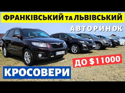 Видео: КРОСОВЕРИ ДО 11000$ // ФРАНКІВСЬКИЙ & ЛЬВІВСЬКИЙ АВТОРИНОК // 14.06.2024р. #автопідбір #кросовери