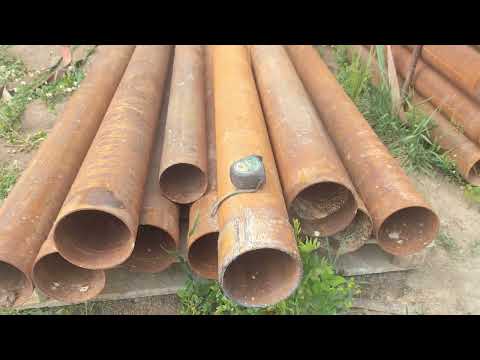 Видео: Бурение в Лисьих горках #сварка #бурение #вода #скважина #лисьигорки