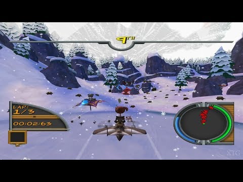 Видео: Геймплей Freaky Flyers PS2 HD (PCSX2)