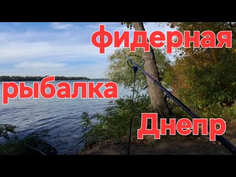 Видео: Рыбалка Днепр. Осваиваю ловлю Фидером.