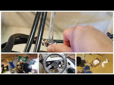 Видео: Кошмары прокачки рулевой гидравлики на катере и отвратные NITTA MOORE