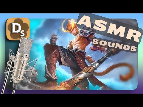 Видео: Набор ASMR Звуков Перед Сном! Mobile Legends АСМР Триггеры и Шепот