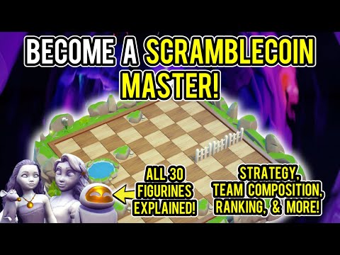 Видео: Как выиграть Scramblecoin | Станьте МАСТЕРОМ Scramblecoin | Полное руководство | Dreamlight Valley