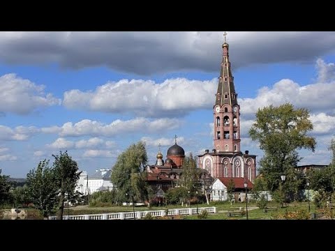 Видео: Алатырь,2023 год,мужской монастырь,спустя 10 лет после смерти о.Иеронима(канал-"ПроГород Чебоксары")