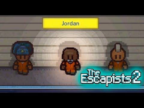 Видео: Мой план побега был идеален... THE ESCAPISTS 2