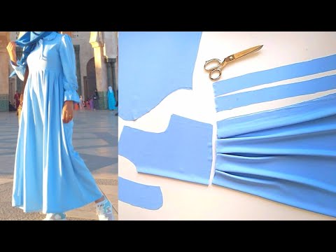 Видео: Как выкроить и сшить классическое платье для каждого профессионального Прибыльного швейного проекта