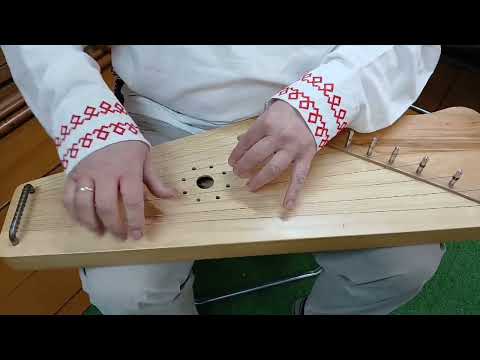 Видео: Гусли. Кукушка. Цой. #гусли #игранагуслях #музыкальнаятерапия #music 