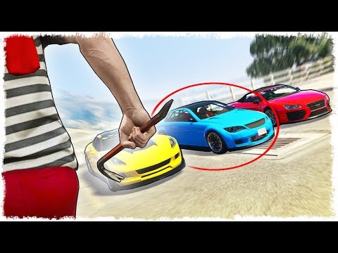 Видео: УГНАТЬ ЗА 180 СЕК В GTA ONLINE!!!