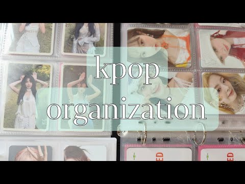 Видео: ☆ kpop распаковка и организация фотокарт stayc, twice, ive