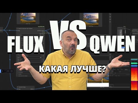 Видео: Что лучше: Qwen или FLUX? Текст, редактирование и практические выборы