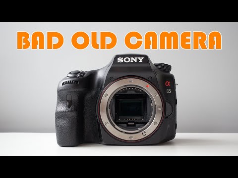 Видео: Sony A65 SLT. Что такое камеры с полупрозрачным зеркалом. Bad Old Camera