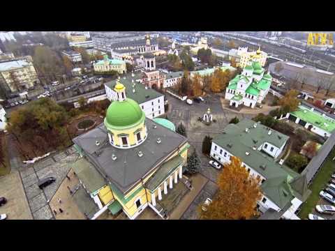 Видео: Пешком...Москва монастырская