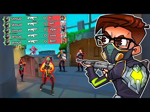 Видео: ВОТ ПОЧЕМУ SHROUD НАЗЫВАЕТСЯ ЧЕЛОВЕКОМ-АИМБОТОМ