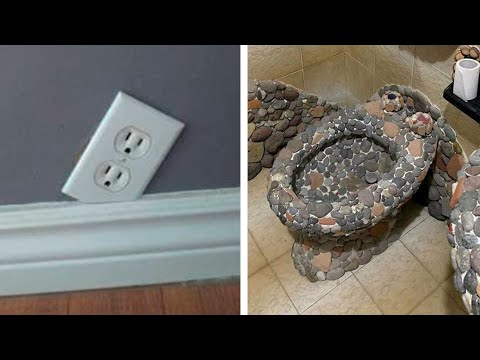 Видео: 50 раз когда дизайнеры интерьеров облажались