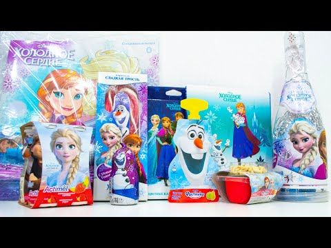 Видео: СКУПИЛА В МАГАЗИНЕ ВСЕ ХОЛОДНОЕ СЕРДЦЕ 2