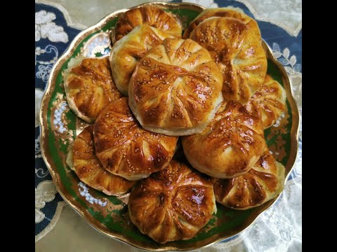 Видео: Узбекская  cамса