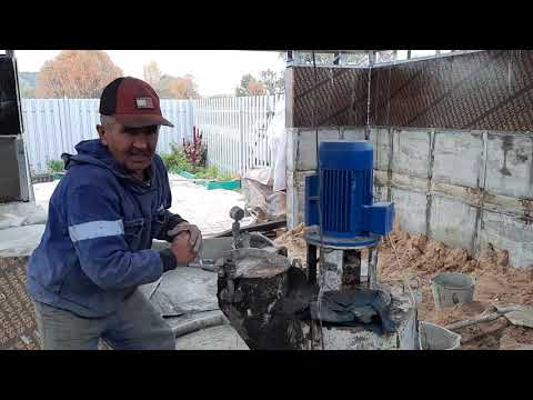 Видео: Пенобетон .Строительство гаража и бани монолитным пенобетоном