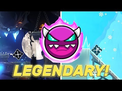 Видео: ПЕРВЫЕ ЛЕГЕНДАРНЫЕ ДЕМОНЫ В ИГРЕ!!! (Coaster Mountain; And Ever)!  ► Geometry Dash 2.2
