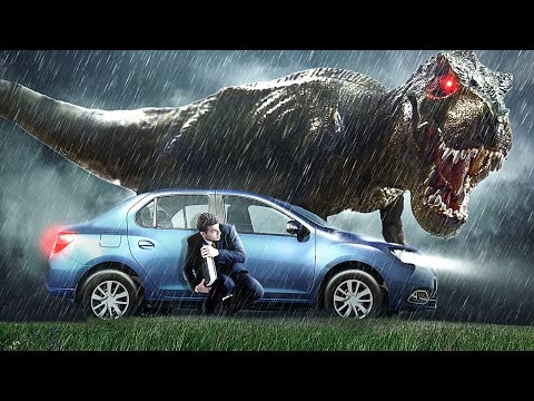 Видео: А если бы динозавры пережили падение астероида?