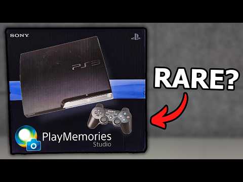 Видео: На этой PS3 загружено программное обеспечение, которое вы НИКОГДА не видели... 😲