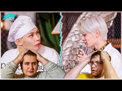 Видео: Реакция на [Русская озвучка by Ayka] SKZ CODE - Игра в мафию 2 - Ep. 7