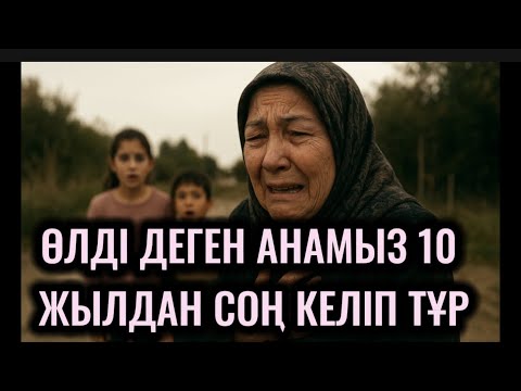 Видео: АНАМЫЗДЫ СУҒА АҒЫП КЕТТІ ӨЛДІ ДЕГЕН БІРАҚ 10 ЖЫЛДАН СОҢ АНАМЫЗ КЕЛІП ТҰРҒАНДА ШОШЫП КЕТТІ