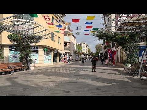 Видео: Прогулка по г. Бургас, Болгария / Burgas, Bulgaria