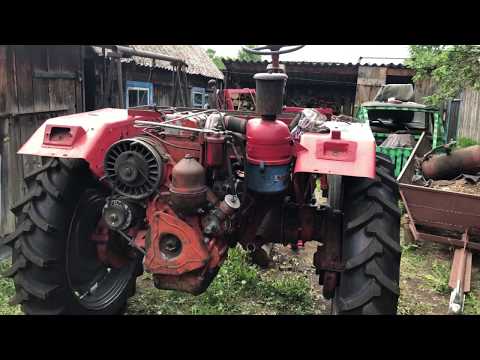Видео: Обзор моего трактора т-16 МУ . Кап ремонт продолжается .