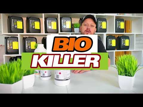 Видео: Сверх Мощный гербицид BIO-KILLER