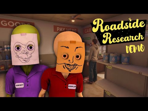 Видео: ПРИТВОРЯЕМСЯ ЧЕЛОВЕКАМИ ➤ ROADSIDE RESEARCH  ➤ ДЕМО