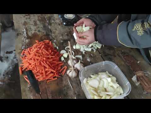 Видео: Плов в казане. Узбекский плов в казане. Плов для новичков. Простой рецепт плова