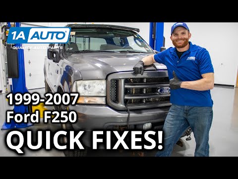 Видео: Не переплачивайте за эти быстрые решения. Ford Super Duty F-250 Truck 1999-2007