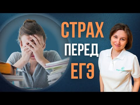 Видео: СТРАХ ПЕРЕД ЕГЭ. Подготовка к ЕГЭ. Как успокоиться перед экзаменом.