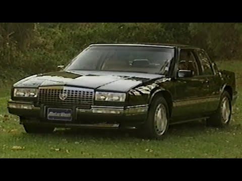 Видео: Cadillac Eldorado Touring Coupe (ETC) 1991 года — MotorWeek Retro