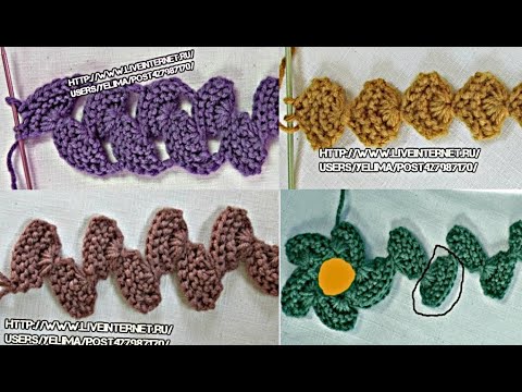 Видео: Модульное вязание.(Часть-1).Перевоплощения'' ракушечки''.