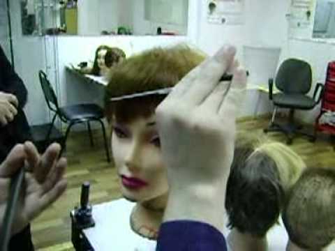 Видео: www.bazhenov.biz  Ошибки при филировке чёлки.