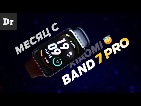 Видео: XIAOMI сделали APPLE WATCH? Обзор Smart Band 7 Pro