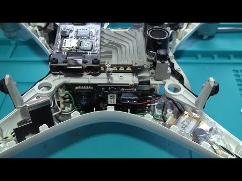 Видео: Установка радиомаяка tBeacon (Тигромух) в квадрокоптер DJI Phantom 4 Pro